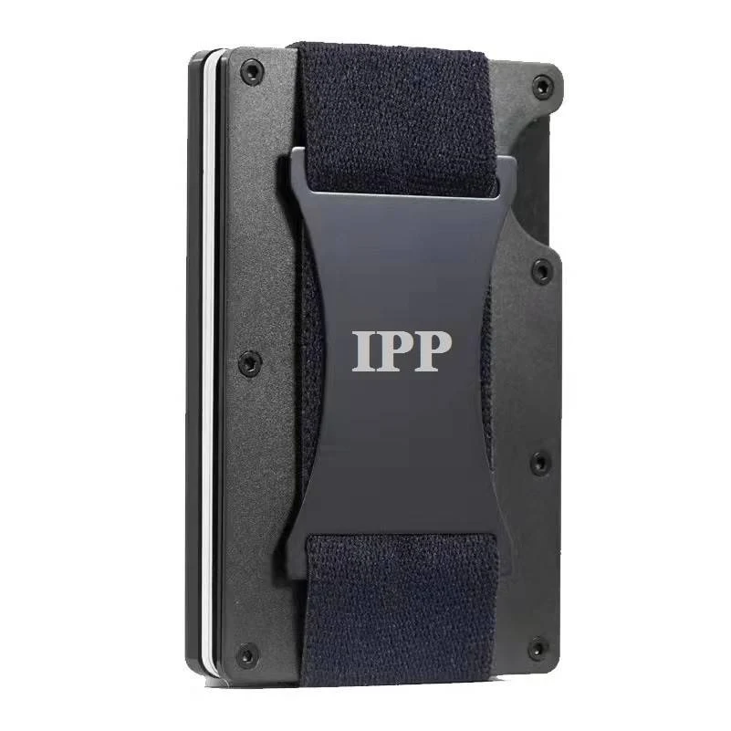 Aluminum Slim Credit Card Holder 1