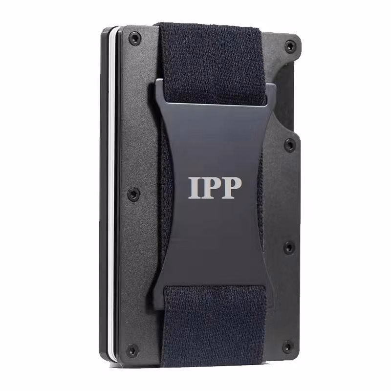 Aluminum Slim Credit Card Holder