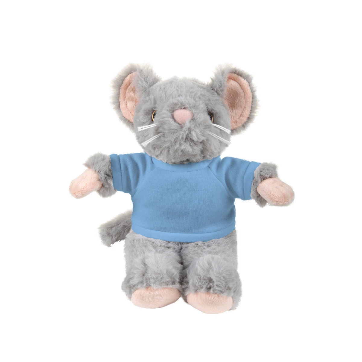 soft plush Mouse with t-shirt 1