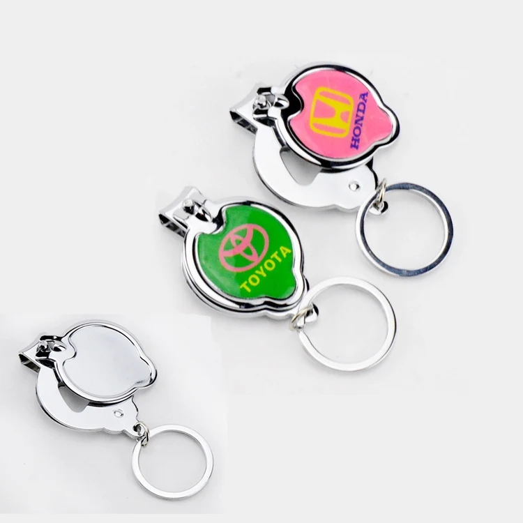 3-in-1 Nail Clipper Bottle Opener Key Chain 1