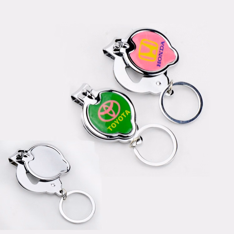 3-in-1 Nail Clipper Bottle Opener Key Chain