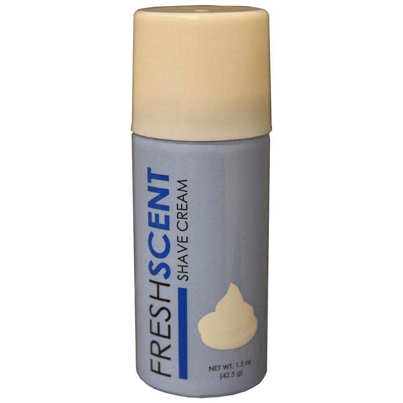 Freshscent Aerosol Shave Cream 1.5 oz