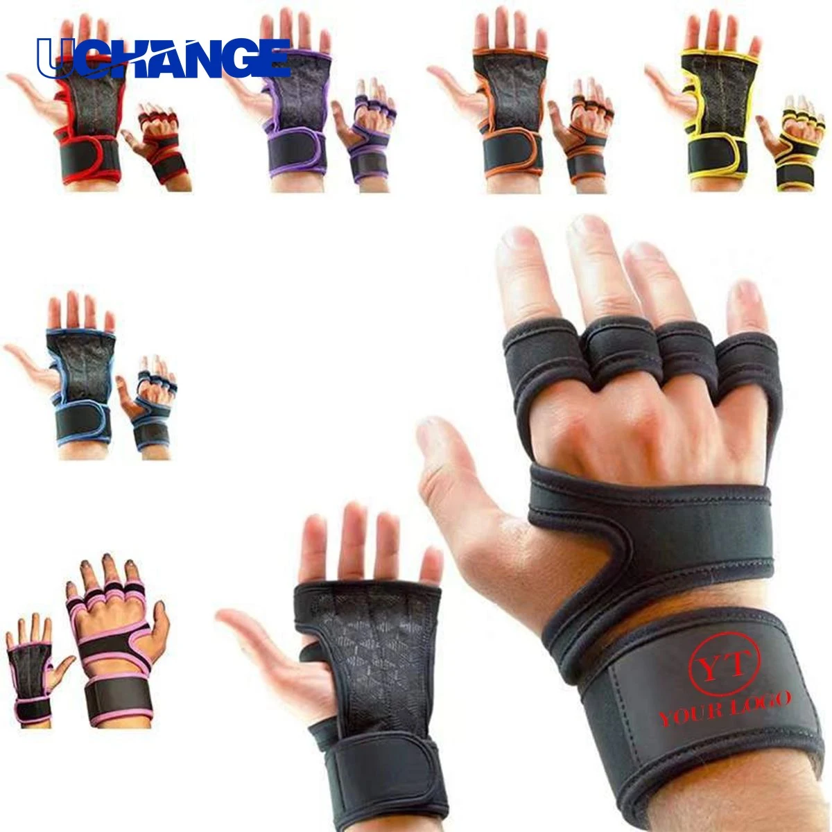 Breathable Weightlifting Gloves 1
