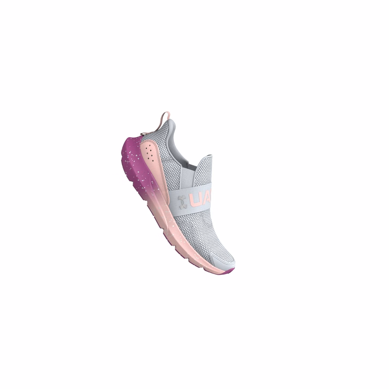 Girls' Pre-School UA Surge 3 Slip MST Running Shoes