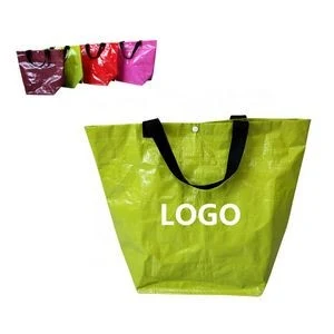 Pp Woven Shopping Bag, custom tote bag with logo imprint 1
