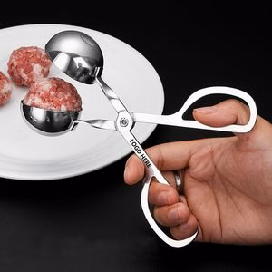 Large Stainless Steel Meat Baller Easy Meatball Maker