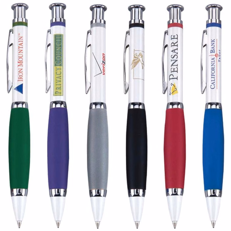 Cert 3 Click Ballpoint Brass Pen