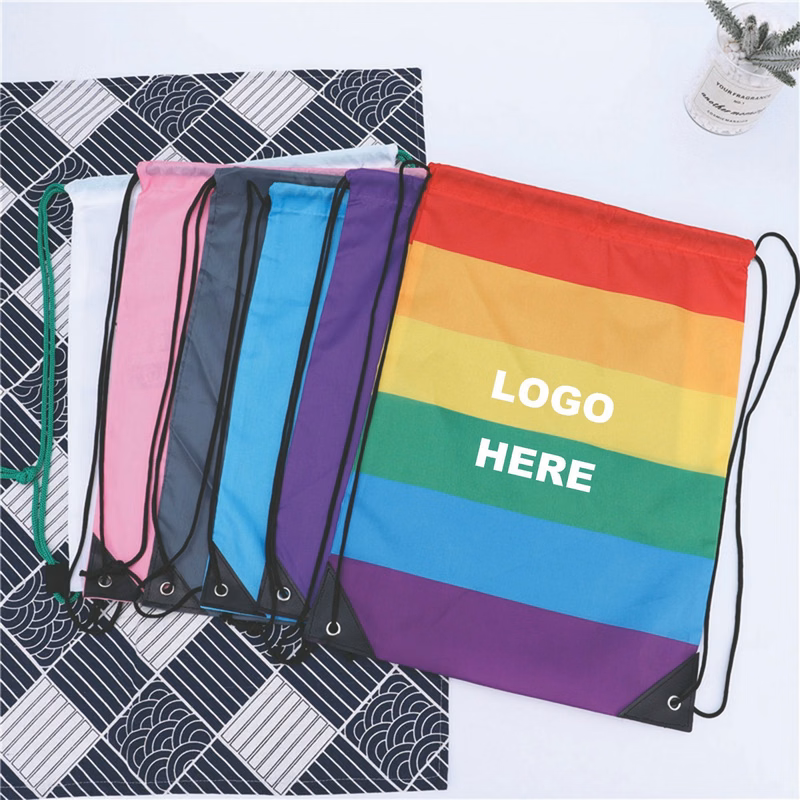 Lgbt Gay Pride Drawstring Bags