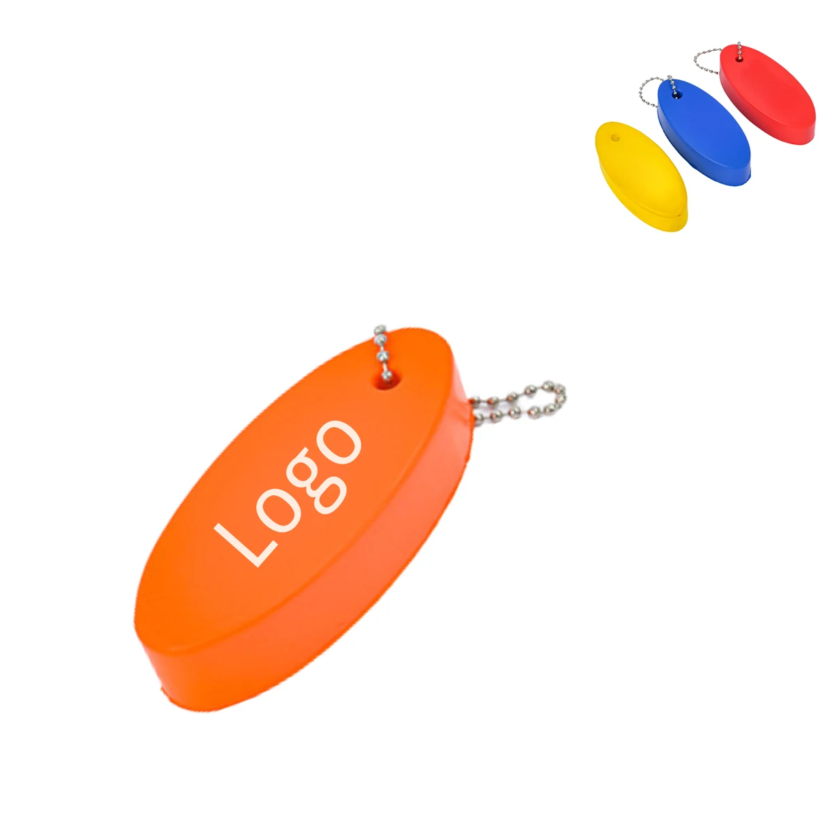 Relaxing PU Foam Stress Relief Keychain 1