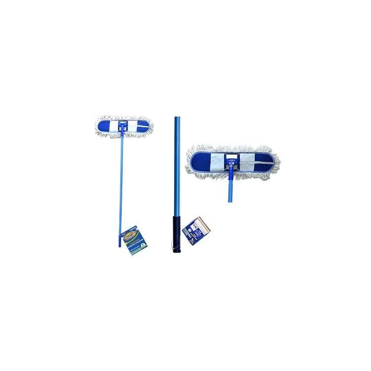 Dust Mops with Metal Handles Blue 1