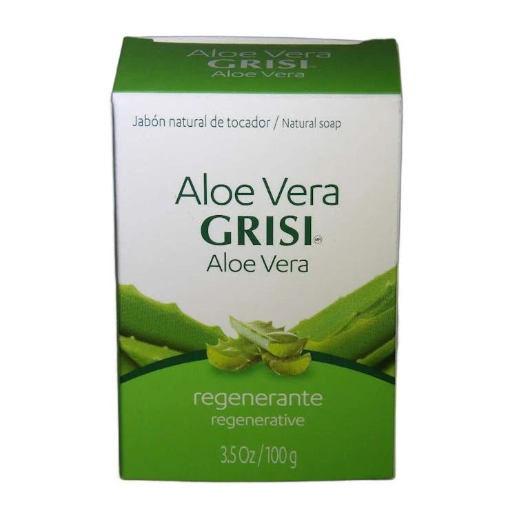 Aloe Vera Bar Soap - 3.5 oz 1