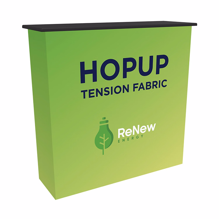 Hopup Counter & Tension Fabric Graphic