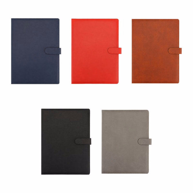Water-Resistant Meeting Portfolio Folder