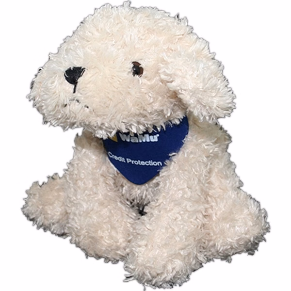 11" Beige Terry Dog