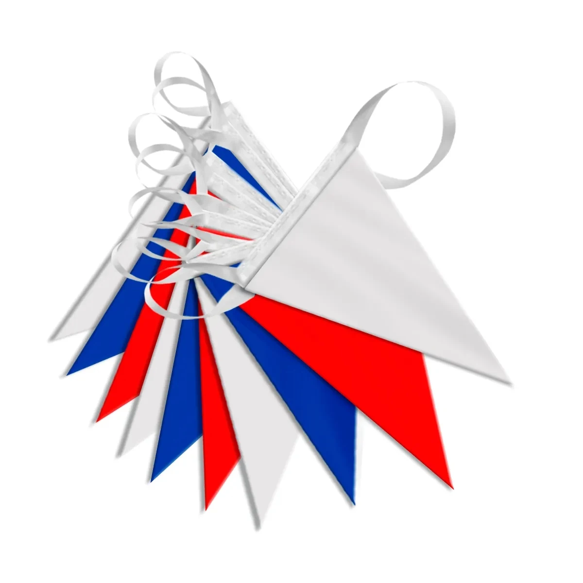 60' Stock Pennant Streamers 1