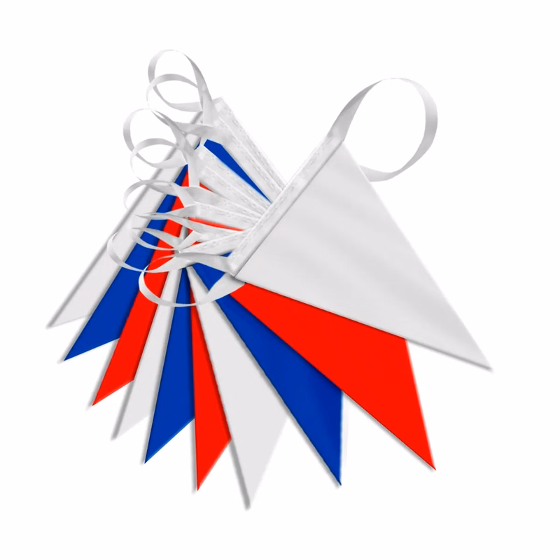 60' Stock Pennant Streamers