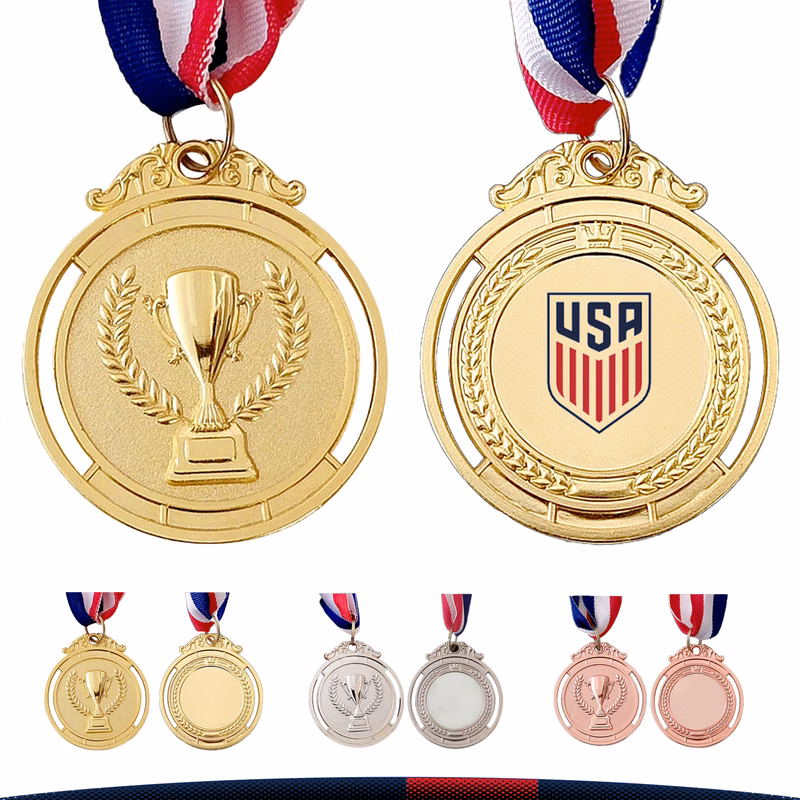 Cup Award Medals