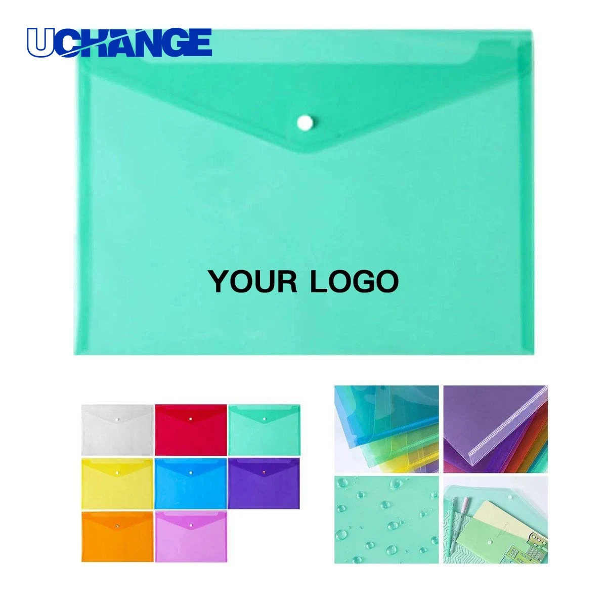A4 Snap Folder Document Organizer 1