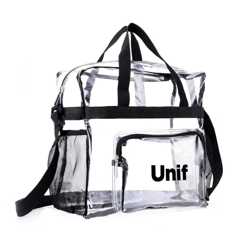 Toiletry Clear Tote Bag 1