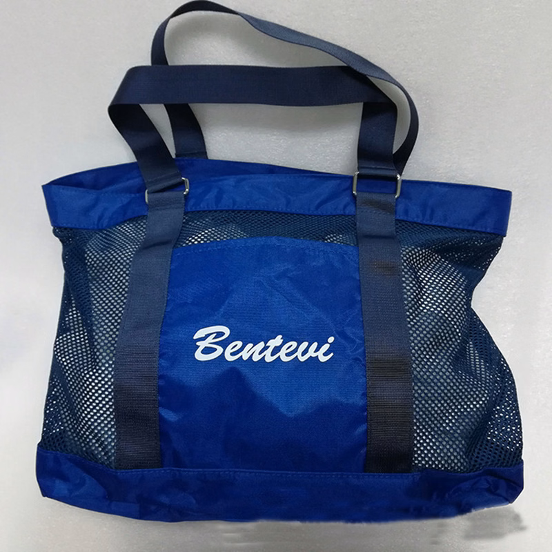 Utility Beach Tote Bag