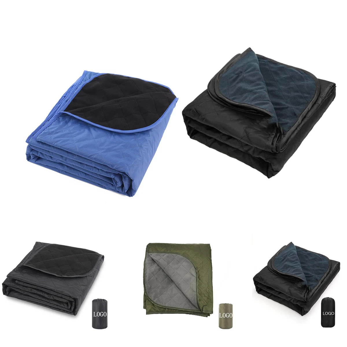 Waterproof Camping Blankets 1
