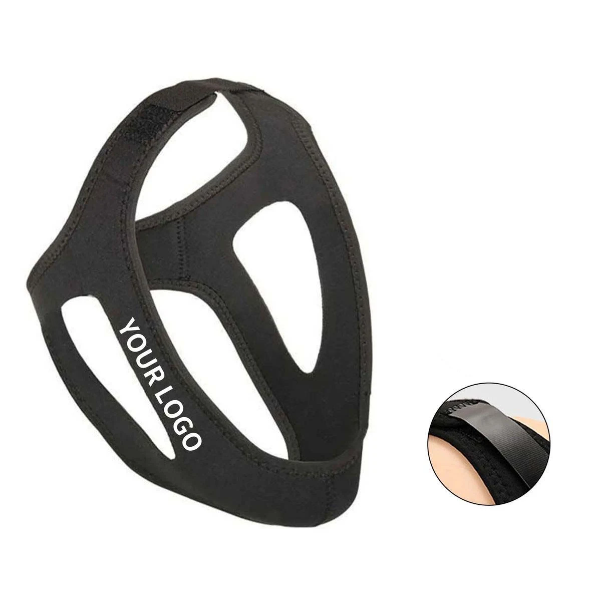 Lightweight Chin Strap for Travel and Home Sleep Aid 1