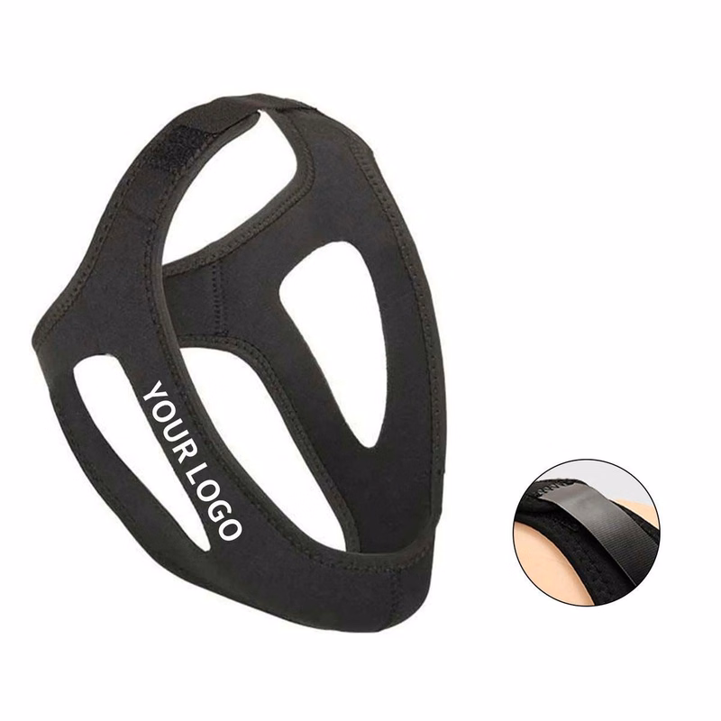 Lightweight Chin Strap for Travel and Home Sleep Aid