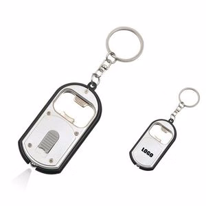 3 In 1 Multifunctional Bottle Opener Keychain With Flashlight