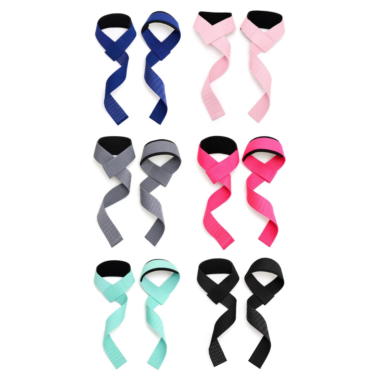 Dumbbell Anti-slip Wear-resistant Deadlift Strap 1