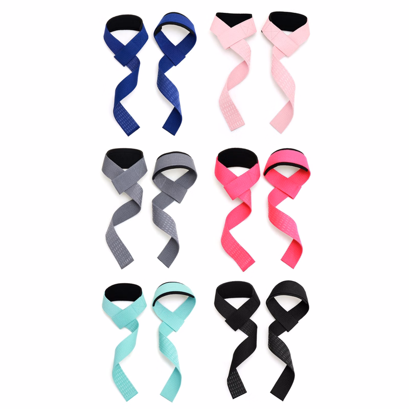 Dumbbell Anti-slip Wear-resistant Deadlift Strap