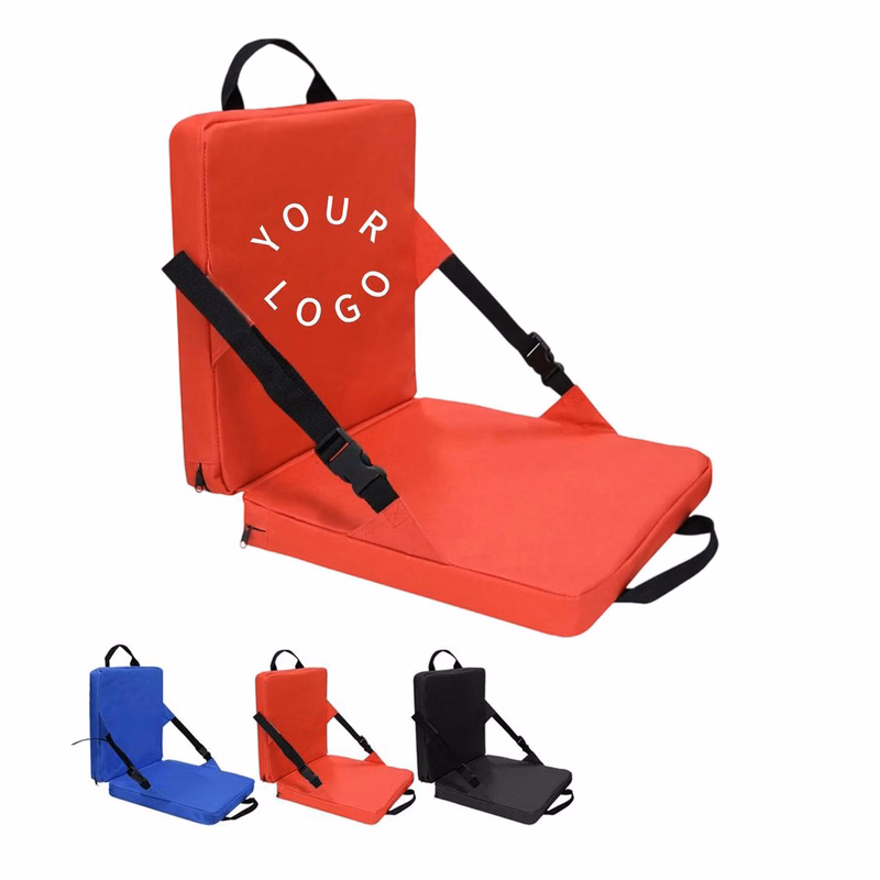 Foldable Stadium Cushion with Waterproof Cover