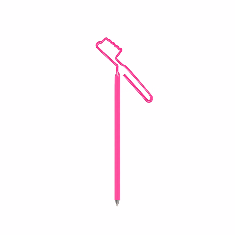 Toothbrush Inkbend Standard, Bent Pen