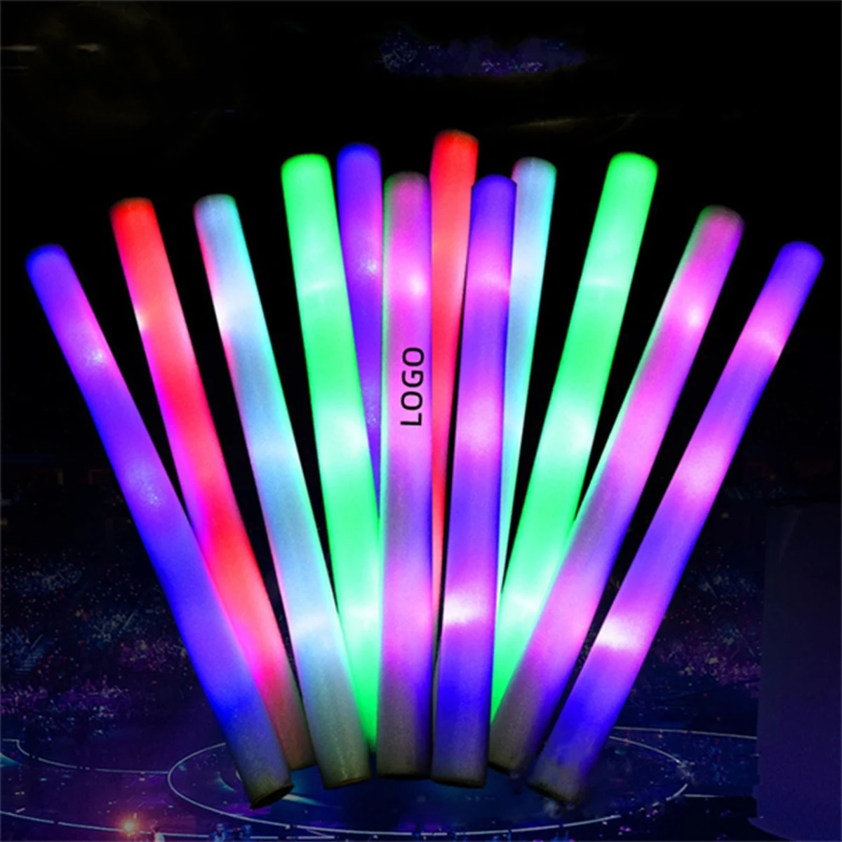 LED Foam Glow Stick 1