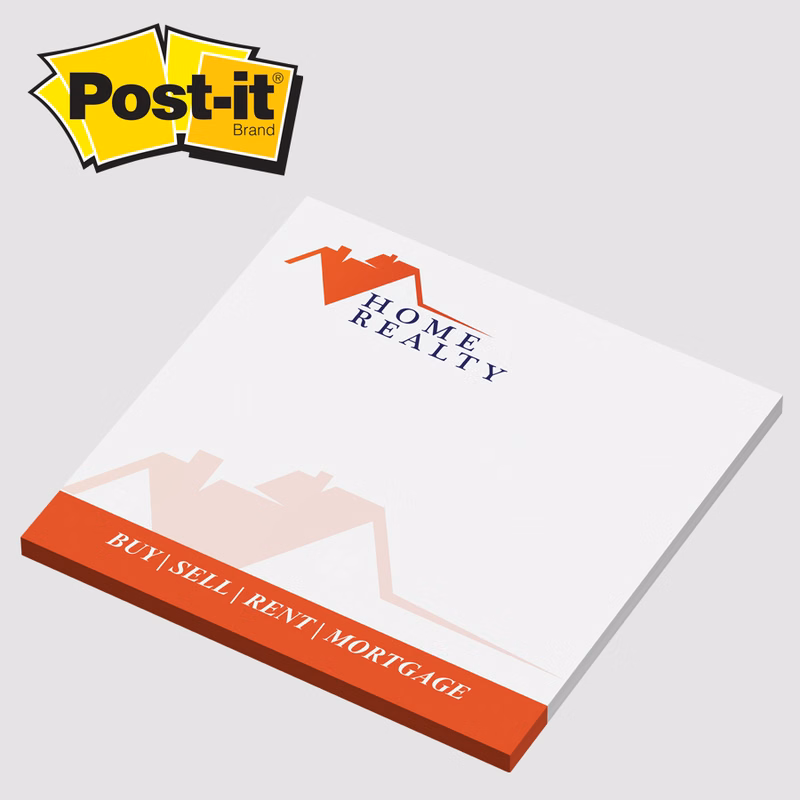 Post-it® Custom Printed Notes - 4 x 4