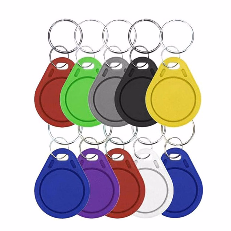 ABS Contactless Keychain Keytags