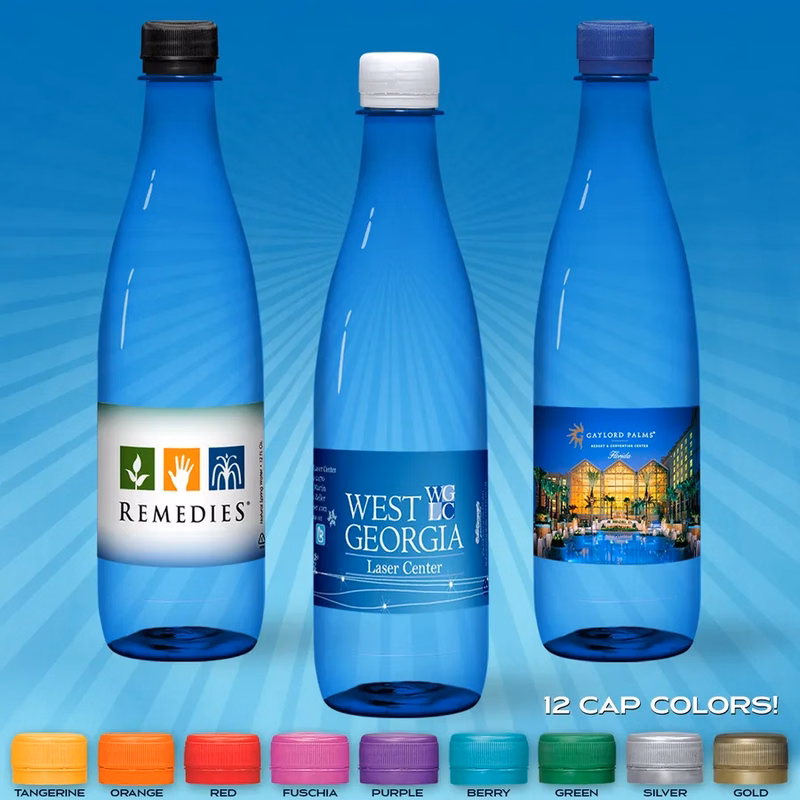 16.9oz Glass Water Bottle
