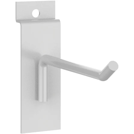 MODify Slatwall Hook 4" - 5 pack 1
