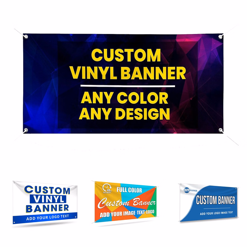 Custom Flag, 40"W x 70"H Single-Sided