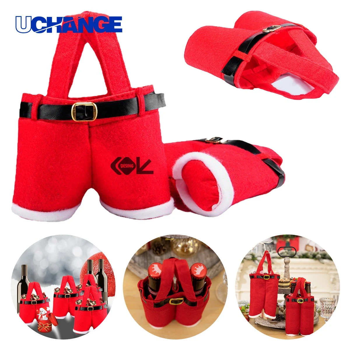 Seasonal Gifting and Drinkware Cover Set 1