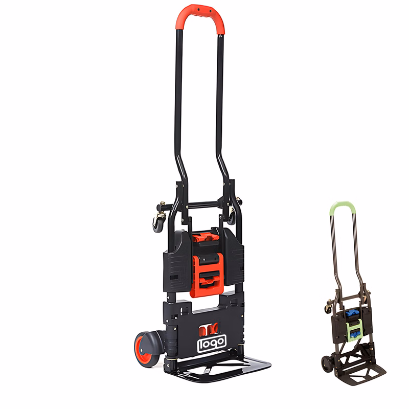 Heavy Duty Folding Metal Hand Truck for Cargo Transport