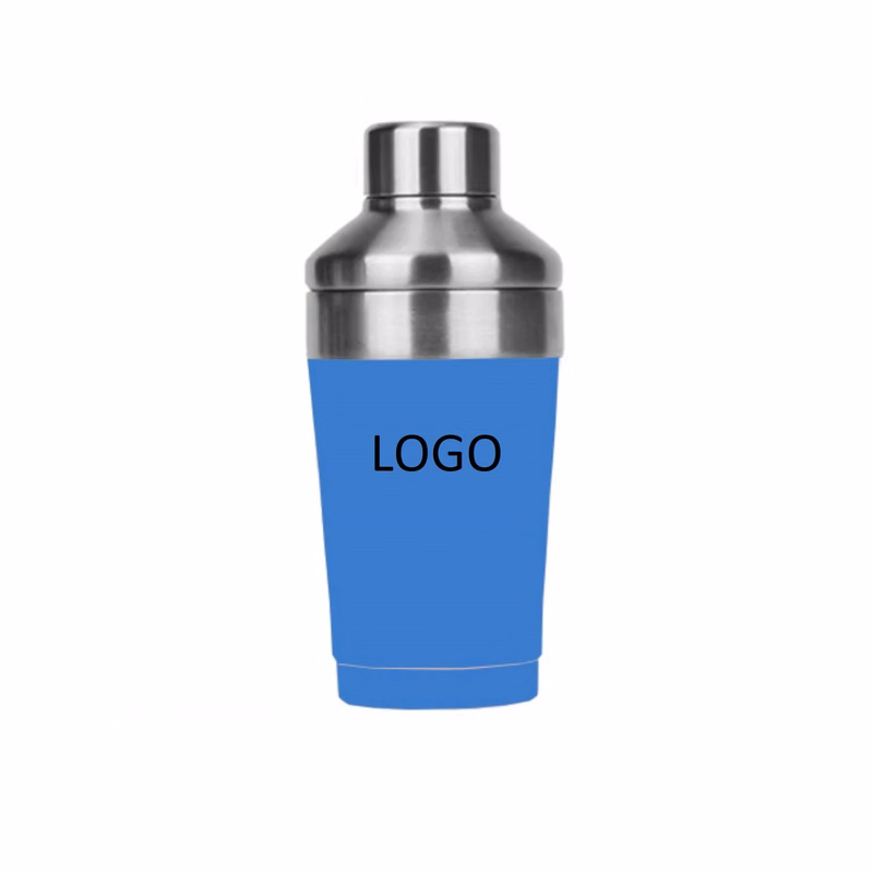 Vacuum Insulated Stainless Steel Cocktail Shaker, 16 oz.