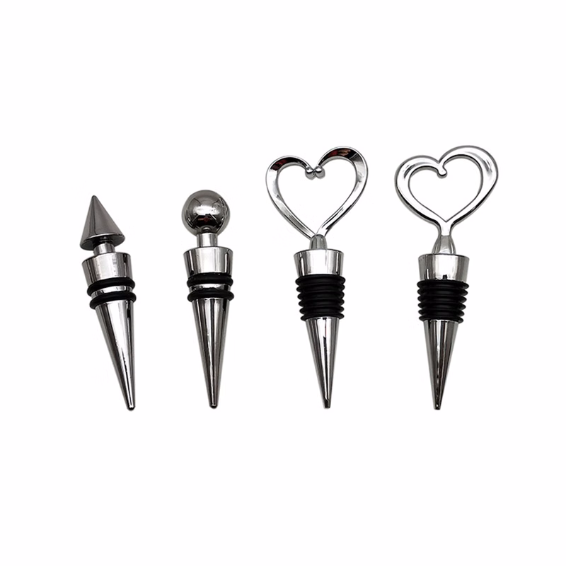 Stainless Steel Wine And Beverage Bottle Stoppers Ball