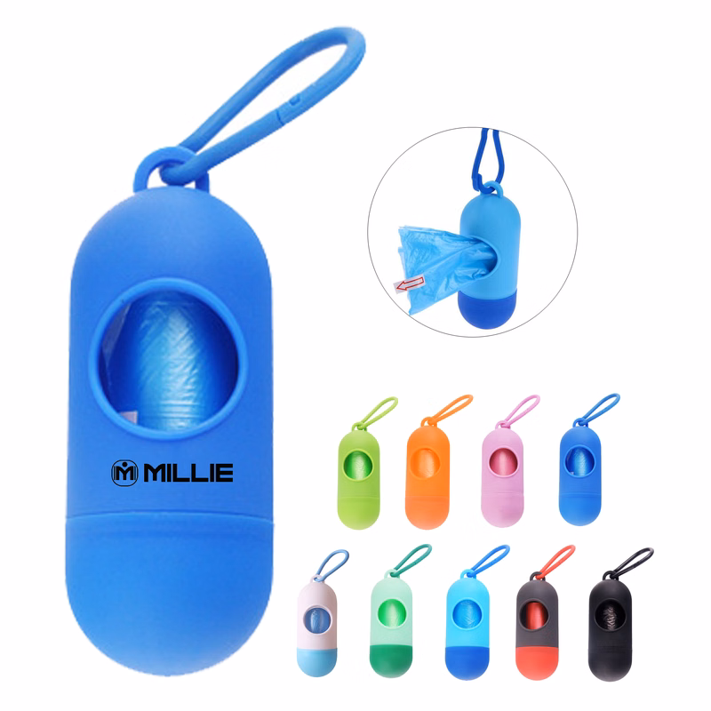 Dog Pet Waste Poop Bags Dispenser