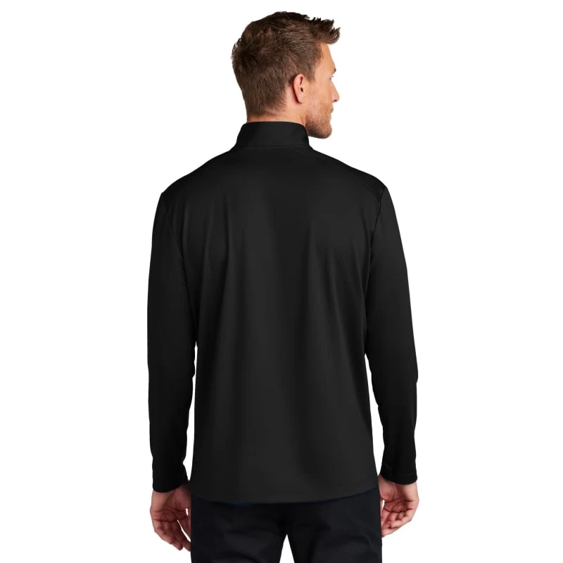 Port Authority C-FREE Double Knit 1/4-Zip 1