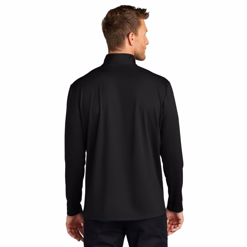 Port Authority C-FREE Double Knit 1/4-Zip