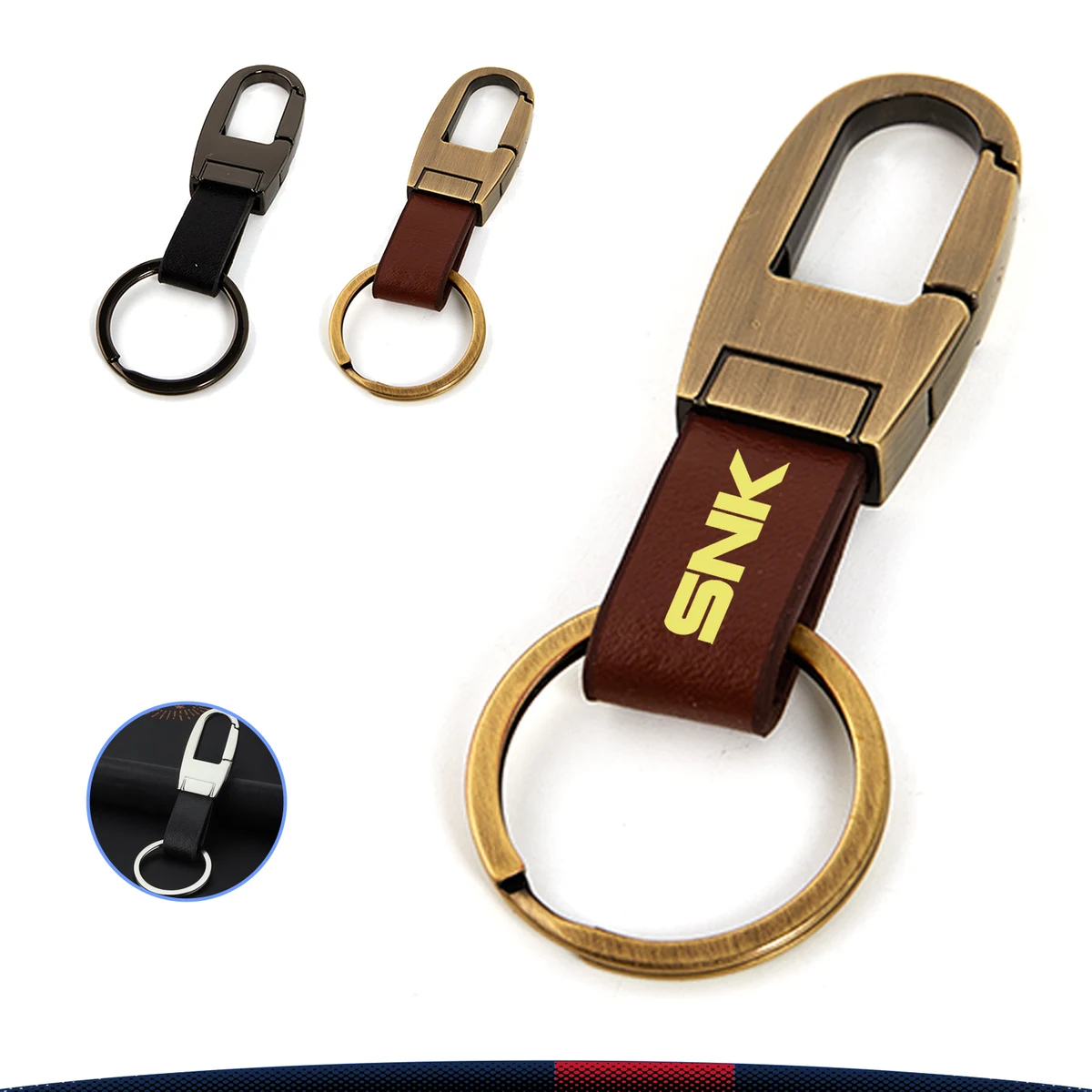 Creative Metal Keychain 1