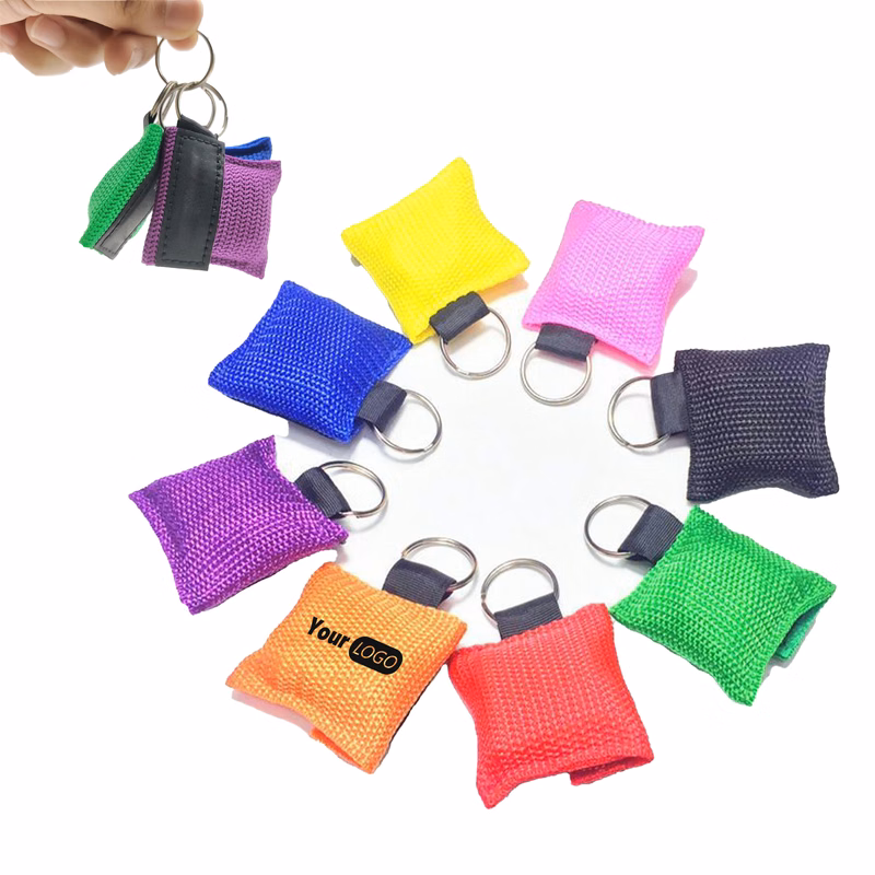 Nylon Essential Cpr Emergency Keychain For Critical Situations