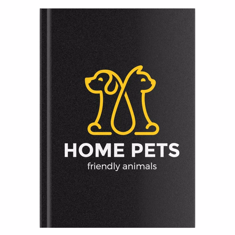 Doodle Adult Coloring Notebook