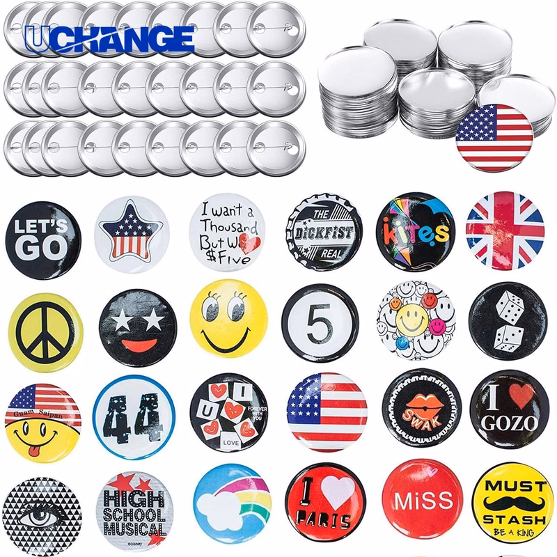 1.2-Inch Round Pin-Back Button