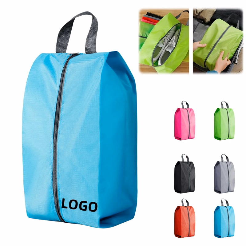 Dustproof Zippered Shoe Storage Bag For Travel